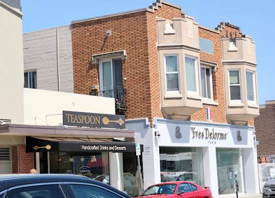 teaspoon drinks and coffee cafe at Bayswater Apartments, Burlingame, 94010
