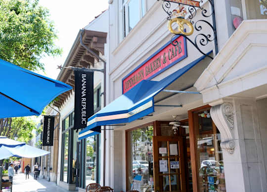 Copenhagen café in Burlingame California at Bayswater Apartments, Burlingame, 94010