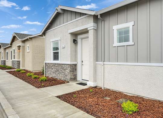 Exquisite Exterior at Estia Roseville Apartments, Roseville, California