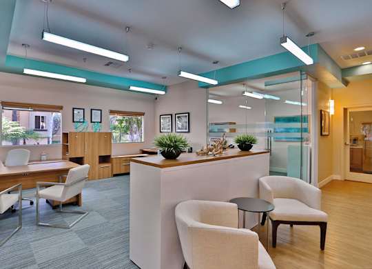 Leasing Office at Norwalk Metropointe, Norwalk  