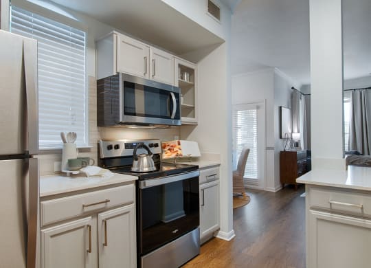 Fully Equipped Kitchen With Modern Appliances at Silverado, Frisco, TX, 75034