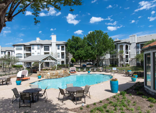 Relaxing Swimming Pool With Sundeck at Silverado, Texas