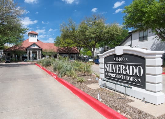 Classic Property Signage Designs at Silverado, Texas, 75034
