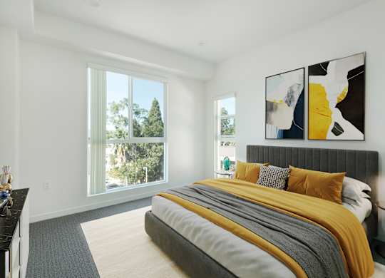 Gorgeous Bedroom at 422 South Lake, Los Angeles, CA 90057  