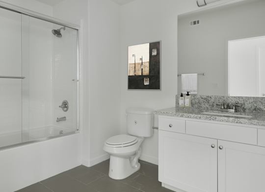 Bathroom With Bathtub at 422 South Lake, Los Angeles, CA 90057  