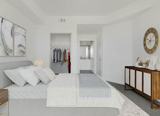 Large Bedroom at 422 South Lake, Los Angeles California  