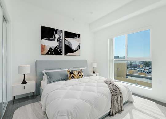 Spacious Bedroom at 422 South Lake, Los Angeles, CA  