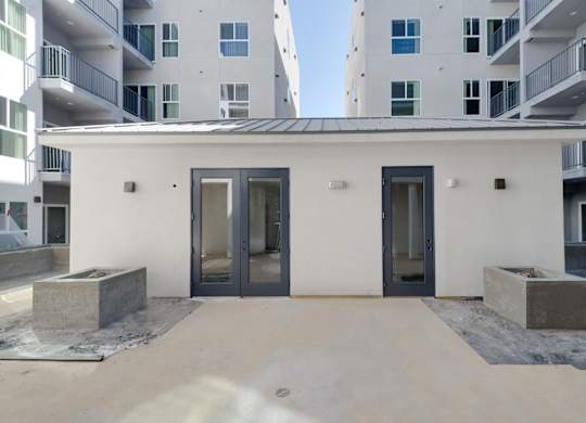 Rooftop View at 422 South Lake, Los Angeles, 90057  