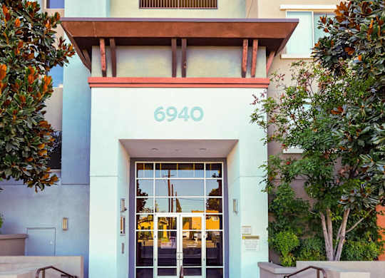 Front Exterior View at 6940 Sepulveda, Van Nuys, CA  