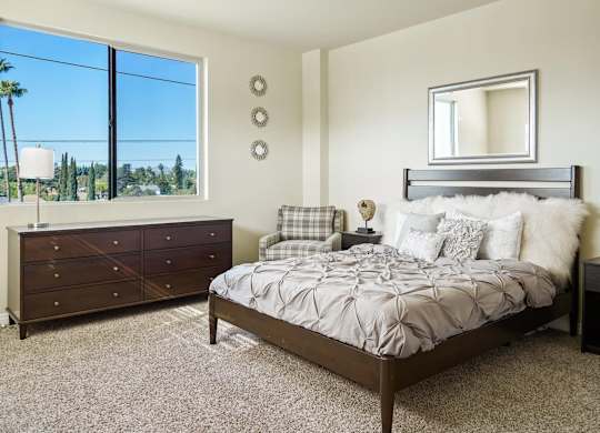 Large Bedroom at 6940 Sepulveda, Van Nuys  