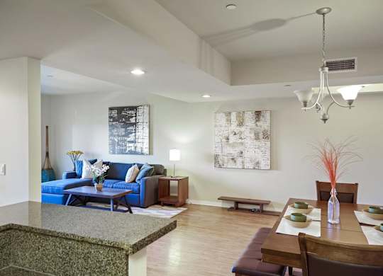 Dining Space at 6940 Sepulveda, Van Nuys, CA  