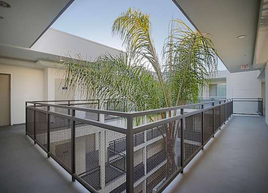 Large Balcony at Plaza Lafayette, California  