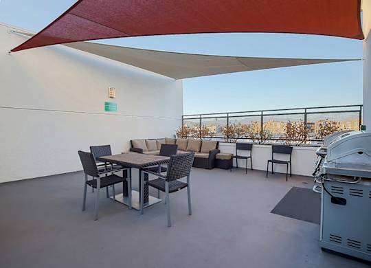 Grill And Patio at Plaza Lafayette, Los Angeles, 90057  