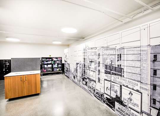Pantry Room at The Rise, San Francisco, CA  