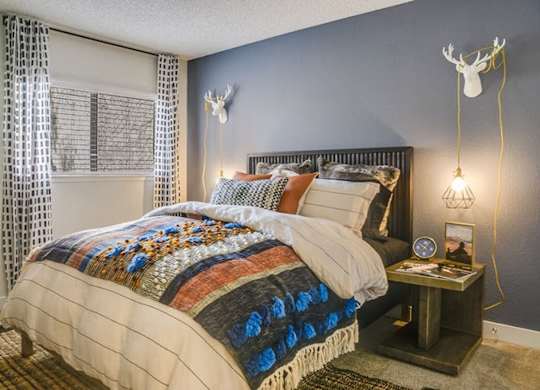 Gorgeous Bedroom at Solterra At Civic Center, Norwalk  