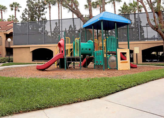Playground at Solterra At Civic Center, Norwalk, 90650-8308  