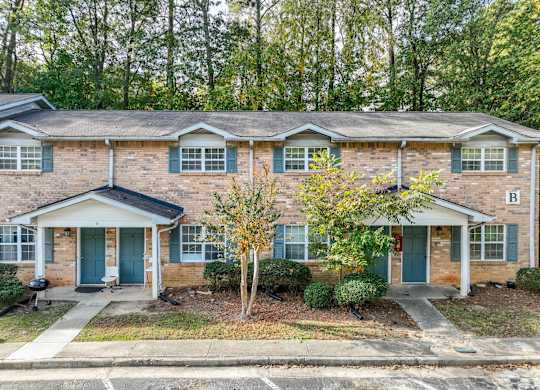 Exterior at Waverly Manor Townhomes, Norcross, GA 30071  