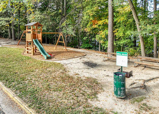 Playground at Waverly Manor Townhomes, Georgia, 30071