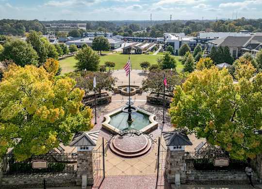 Fountain View at Waverly Manor Townhomes, Norcross Georgia  