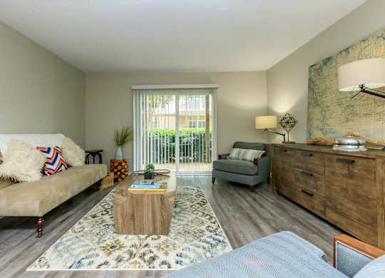 Specious living room