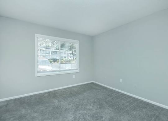 Empty Bedroom at Crest at East Cobb Apartments, Marietta, GA, 30062