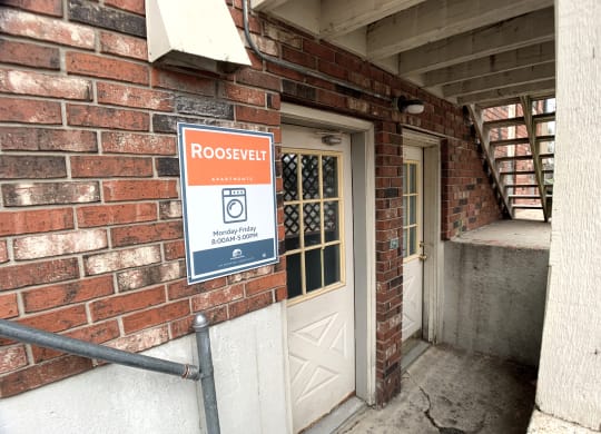 laundry facility