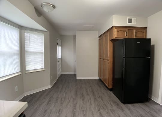 Open area with fridge at Roosevelt in Independence, MO