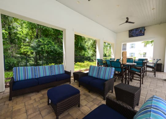 Outdoor Lounge at Alaqua, Florida, 32258