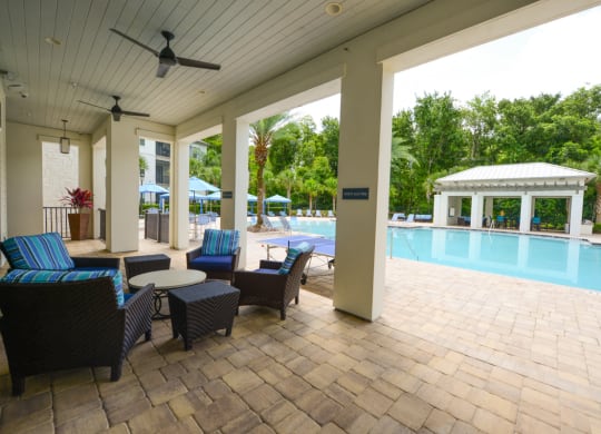 Poolside Lounge at Alaqua, Florida