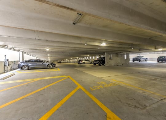 Parking Garage at Pinnacle Apartments, Jacksonville, 32256