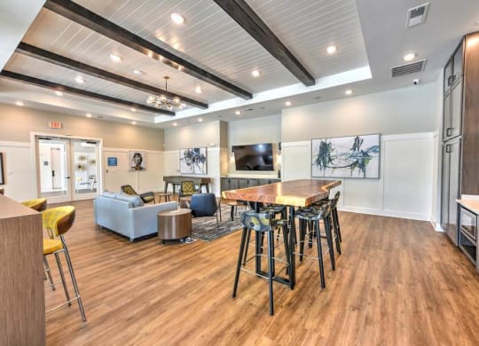 Kitchen and Dining Room at Fountainhead, Jacksonville, FL, 32258