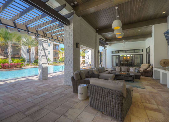 Clubhouse at Cabana Club - Galleria Club, Jacksonville, Florida