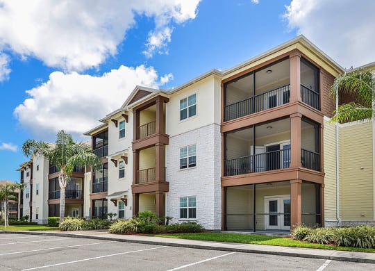 our apartments offer a parking lot for your car  at Cabana Club - Galleria Club, Florida, 32256