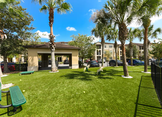 Pet Park at Hacienda Club, Florida