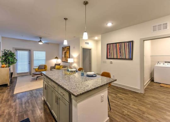 Kitchen Island at Fountainhead, Jacksonville, FL, 32258