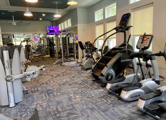 Gym at Alaqua, Jacksonville, Florida