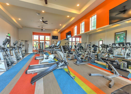 Health Club at Hacienda Club, Florida, 32256