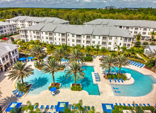 an aerial view of the resortat Palm Bay Club, Florida, 32258