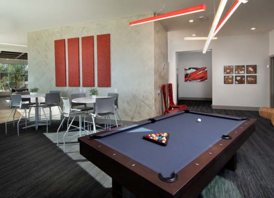 a pool table at residence & conference centre windsor  at Luxor Club, Jacksonville