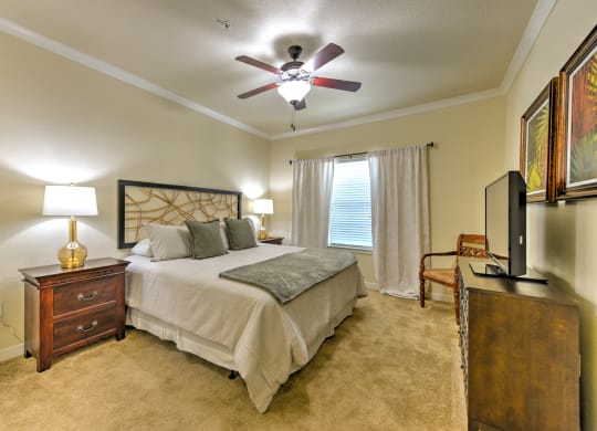 Primary Bedroom at Hacienda Club, Jacksonville, 32256