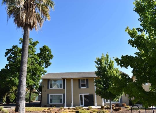 Mutual Housing on the Greenway unit exterior
