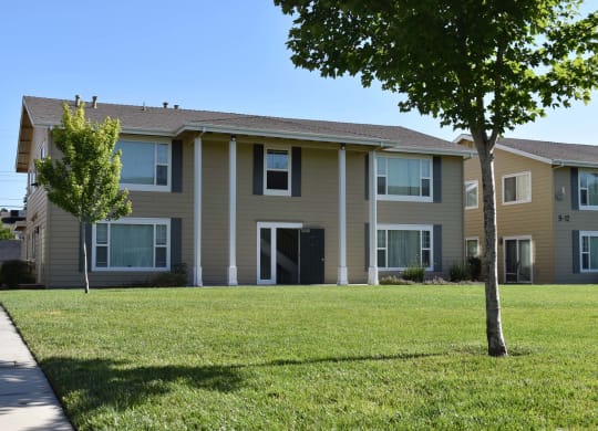 Mutual Housing on the Greenway unit exterior