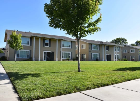 Mutual Housing on the Greenway unit exterior