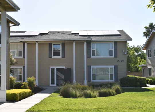 Mutual Housing on the Greenway unit exterior