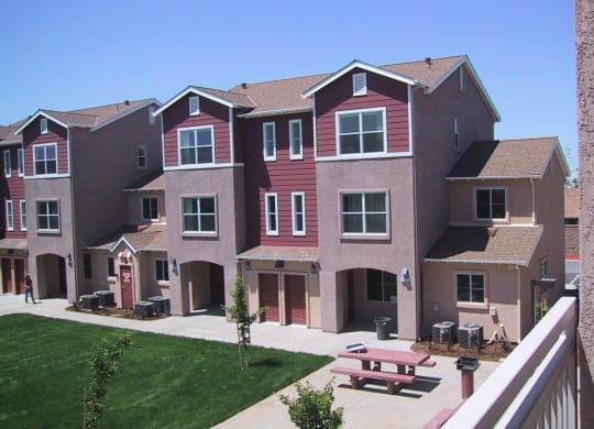 Exterior Building of Lemon Hill Mutual Housing