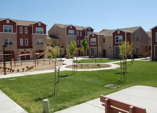 Courtyard at Lemon Hill Mutual Housing