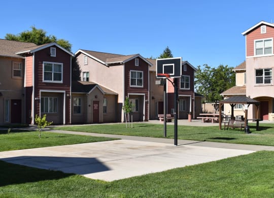Courtyard at Lemon Hill Mutual Housing