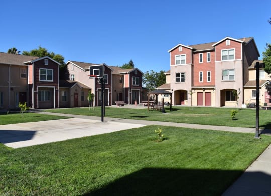 Courtyard at Lemon Hill Mutual Housing