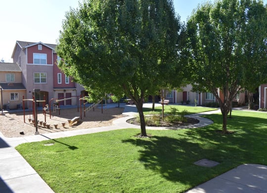 Courtyard at Lemon Hill Mutual Housing