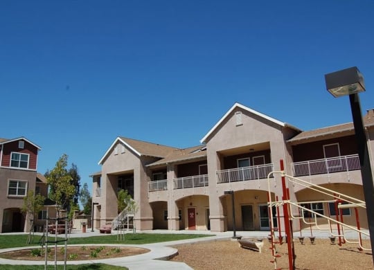 Playground at Lemon Hill Mutual Housing